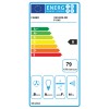 STENSKA POŠEVNA NAPA FABER STEELMAX EV8 LED WH/X A55