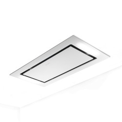 FABER VGRADNJA KUHINJSKA NAPA HEAVEN GLASS 2.0 WH FLAT KL A90/2
