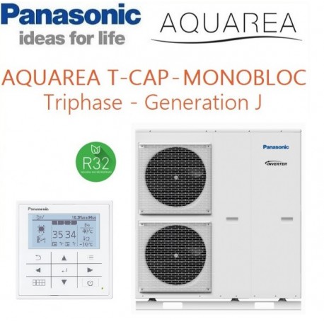 PANASONIC WH-MXC09J3E8  9kW monoblok toplotna črpalka R32 3 faze