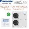 PANASONIC WH-MXC09J3E8  9kW monoblok toplotna črpalka R32 3 faze