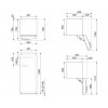 Hladilnik SMEG FAB28RDGC5