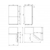 Hladilnik SMEG FC84EN4HX