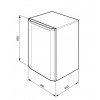 Hladilnik SMEG FS08FW