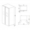 Hladilnik SMEG SBS662X