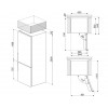 Hladilnik SMEG FC20XDNE