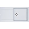 Fragranit korita FRANKE MRG 611-100 MARIS Glacier, PopUp 3½ ” ventil