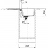 Fragranit korita Franke BFG 611-62 BASIS Glacier
