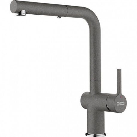 Armatura Franke Active l stonegrey z izvlečnim izlivom