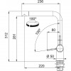 armatura-franke-active-l-krom-s-fiksnim-izlivom