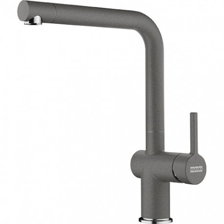 Armatura Franke ACTIVE L stonegrey s fiksnim  izlivom