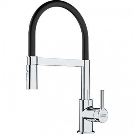 Armatura Franke LINA SemiPro krom/onyx