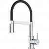 Armatura Franke LINA SemiPro krom/onyx