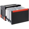 Sorter odpadkov FRANKE CUBE 50 ročno odpiranje 14L + 2x 8L