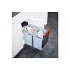 Sorter odpadkov FRANKE CUBE 30 ročno odpiranje 20L + 10L