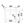 Pomivalno korito BLANCO CLARON 500-IF/A