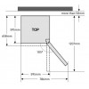 Hladilnik SAMSUNG RB34A7B5DS9/EF