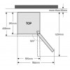 Hladilnik SAMSUNG RB38A7B63S9/EF