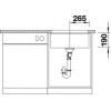 BLANCO SUBLINE 500-U 523432
