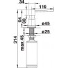 LATO 525814 Dozirnik BLANCO