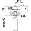LIVIA 521291 Dozirnik BLANCO