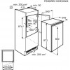 Hladilnik višine 87.3 cm ELECTROLUX LRB2AE88S