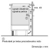 Indukcijska kuhalna plošča BOSCH PXE695DV5E Serie 8