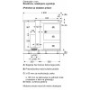 Dvižna napa BOSCH DDW88MM65 Serie 8 80 cm