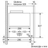 Izvlečna kuhinjska napa BOSCH DFS098K54 Serie 8 90 cm