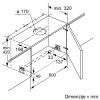 Izvlečna kuhinjska napa BOSCH DFS098K54 Serie 8 90 cm