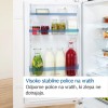Vgradni hladilnik BOSCH KIR31VFE0 Serie 4