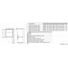 Kombinirani hladilnik BOSCH KGN49XWEA Serie 4 