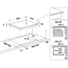 Kuhalna plošča WHIRLPOOL WL S5360 BF/W