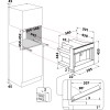 vgradni aparat za kavo WHIRLPOOL W11 CM145