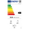 Prostostoječi hladilnik z zamrzovalnikom: brez ledu Whirlpool W7X 81I W