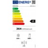 Prostostoječi hladilnik z zamrzovalnikom: brez ledu Whirlpool WB70I 931 X