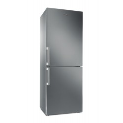 Prostostoječi hladilnik z zamrzovalnikom: brez ledu Whirlpool WB70I 931 X