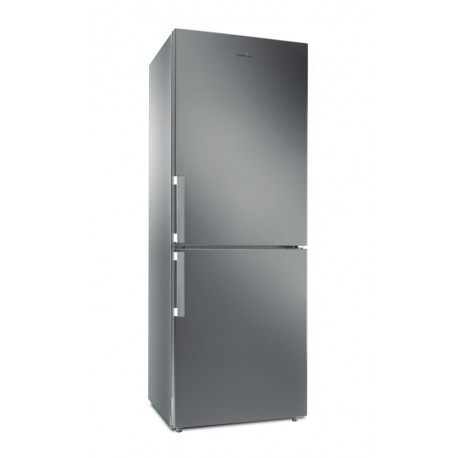 Prostostoječi hladilnik z zamrzovalnikom: brez ledu Whirlpool WB70I 931 X