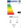 Prostostoječi hladilnik z zamrzovalnikom: brez ledu Whirlpool W7X 81I OX