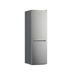 Prostostoječi hladilnik z zamrzovalnikom: brez ledu Whirlpool W7X 81I OX