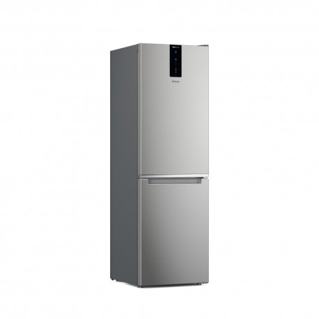 Prostostoječi hladilnik z zamrzovalnikom: brez ledu Whirlpool W7X 81O OX