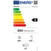 Prostostoječi hladilnik z zamrzovalnikom: brez ledu Whirlpool W7X 82O OX