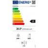 Prostostoječi hladilnik z zamrzovalnikom: brez ledu Whirlpool W7X 91I OX