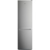 Prostostoječi hladilnik z zamrzovalnikom: brez ledu Whirlpool W7X 91I OX