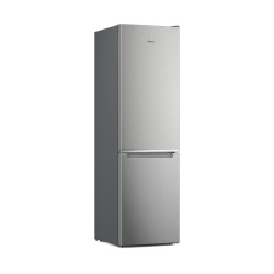 Prostostoječi hladilnik z zamrzovalnikom: brez ledu Whirlpool W7X 91I OX