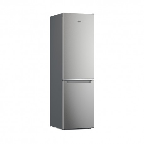 Prostostoječi hladilnik z zamrzovalnikom: brez ledu Whirlpool W7X 91I OX