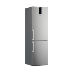 Prostostoječi hladilnik z zamrzovalnikom: brez ledu Whirlpool W7X 92O OX h