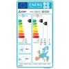Klimatska naprava MITSUBISHI MSZ-EF25VEW/MUZ-EF25VEH Bela + montaža na ključ z nosilnimi konzolami