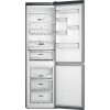 Prostostoječi hladilnik z zamrzovalnikom: brez ledu Whirlpool W7X 93T MX