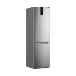 Prostostoječi hladilnik z zamrzovalnikom: brez ledu Whirlpool W7X 93T MX
