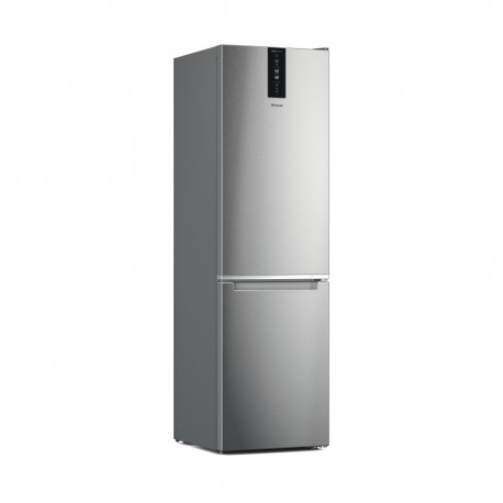 Prostostoječi hladilnik z zamrzovalnikom: brez ledu Whirlpool W7X 93T MX